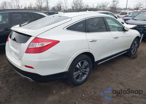 2013 Honda Crosstour Ex-L V6 из США, поврежденный, VIN 5J6TF2H52DL003343